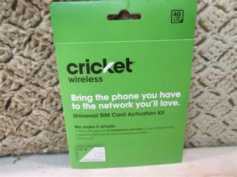 Cricket sim card - jujaglo