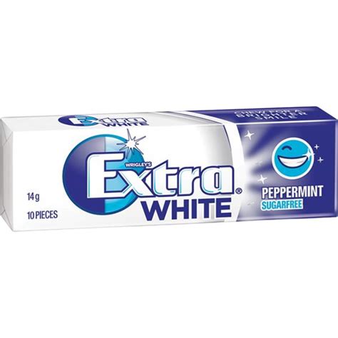 Extra Gum White | Pitstop Cafe