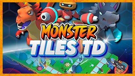 Roguelike Tower Defense Goodness Monster Tiles Td Gameplay Youtube