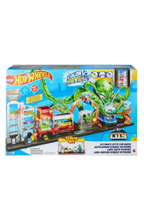 HOT WHEELS Gtt96 Dev Ahtapot Ile Araba Yıkama Oyun Seti Fiyatı Yorumları Trendyol