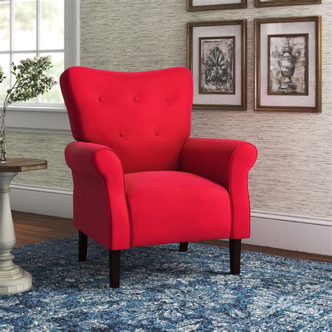 Lark Manor Piltzville 32 Wide Velvet Armchair Reviews Wayfair Canada