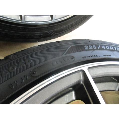 HOT STUFF 即納 未使用 プレシャス アスト M4 19インチ 5H114 3 7 5J 48 中古 溝有り 225 40R19 LS EXE ノア ヴォクシー オデッセイ マツダ3