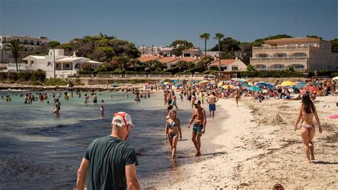 Hai Alarm an beliebter Mittelmeer Insel Urlauber müssen Strand sofort