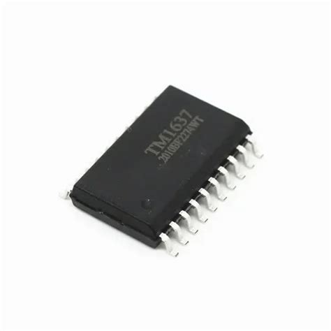 Tm Keyscan Led Display Driver Circuit Soic Pin At Best