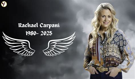 Rachael Carpani Dies at 45: Net Worth, Cause, Tributes