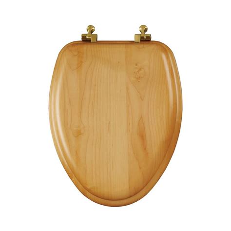 Solid Oak Elongated Toilet Seat at Ashley Reese blog