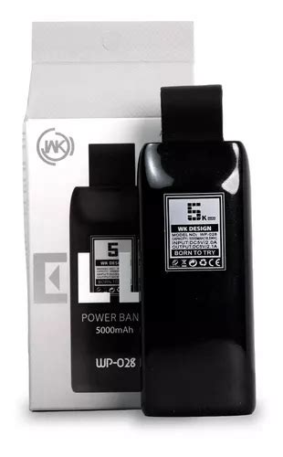 Power Bank Usb-a A Micro-usb Ellz Wp-028 5000mah (negro) | Cuotas sin ...