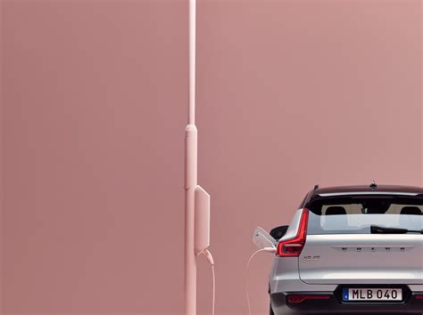 Volvo Cars Lanserar Helt Elektriska Volvo Xc Recharge En Del Av Ett