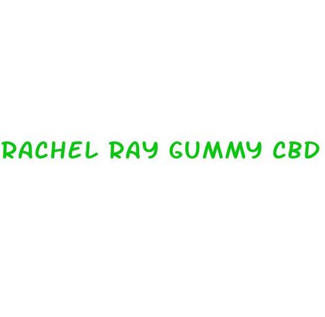 Rachel Ray Gummy Cbd National Board Of Chiropractic Examiners