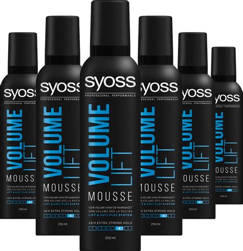 Syoss Volume Lift Styling Mousse Haarmousse Haarstyling