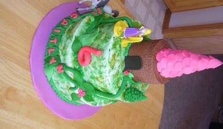 Baby Shower Naked Cake Cakecentral