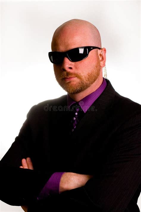 security man stock photo image  adult strong stern