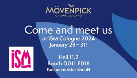 Mövenpick Holding AG on LinkedIn: #ism2024 #movenpick # ...