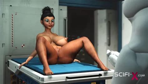 Sex In A Spaceship Space Busty Girl In Cuffs Gets Fucked Hard By Sex Robot In The Lab XHamster