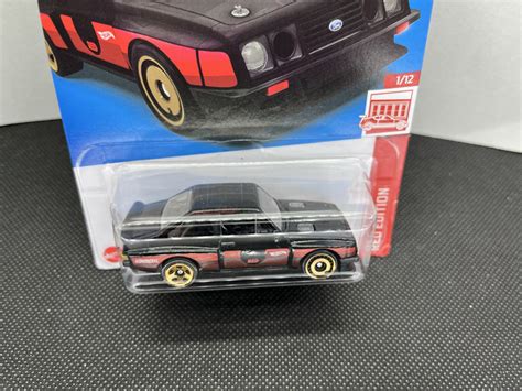 2023 Hot Wheels Ford Escort RS2000 Target Exclusive Mainline Red Edition