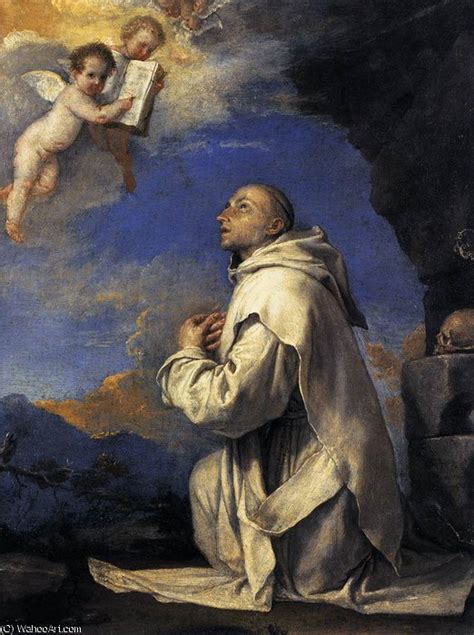 Riproduzioni D Arte Visione Di San Bruno Di Jusepe De Ribera Lo