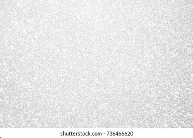 White And Silver Glitter Background - werohmedia