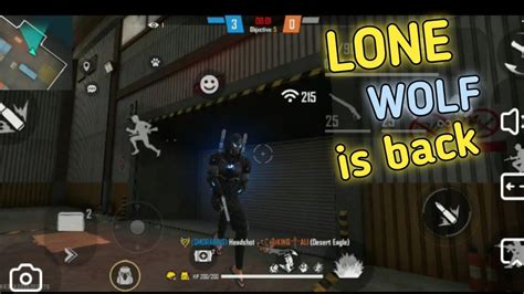 Lone Wolf Is Back 1vs1 Cs Gamplay Ontap Gamplay R 4 Gaming Youtube