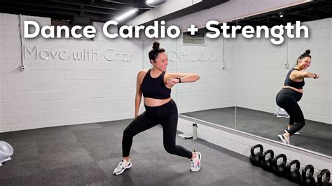 Day 6 Full Body Dance Cardio Strength 3rd Trimester Workout Move