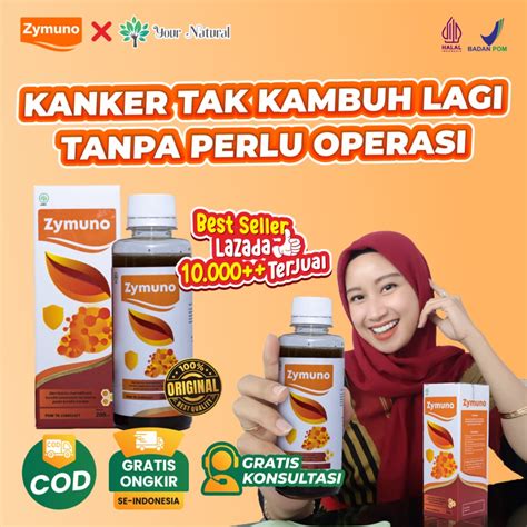 Jual Zymuno Madu Herbal Imunoterapi Cegah Kanker Tumor Kista Ganas