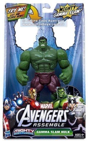 Avengers Assemble Mighty Battlers Gamma Slam Hulk Online Toys