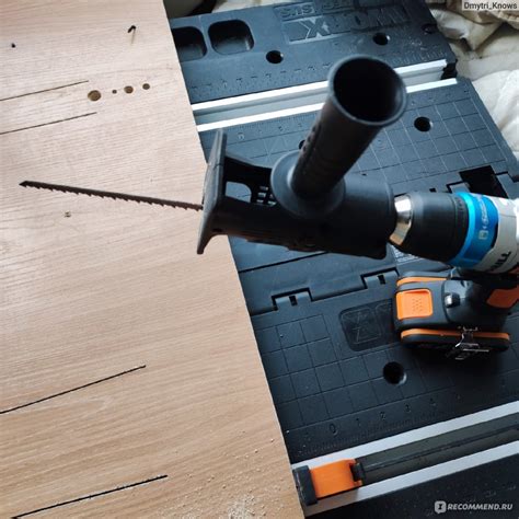 Насадка на дрель ZHCY Пила - «Насадка на дрель ZHCY Пила» | отзывы