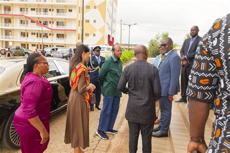 King Mswati III of Eswatini Visits KEEP and Tours the Responsible AI