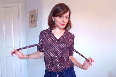 Tilly And The Buttons Pussy Bow Blouse