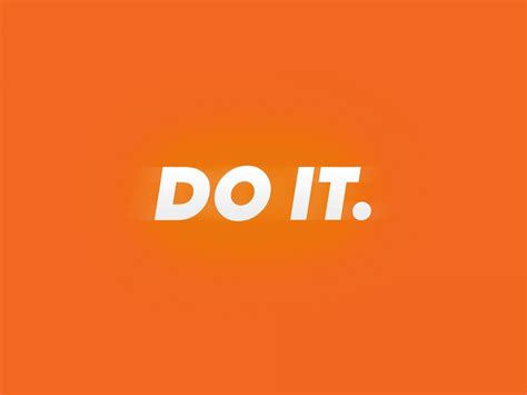 Just Do It Wallpaper Quotes