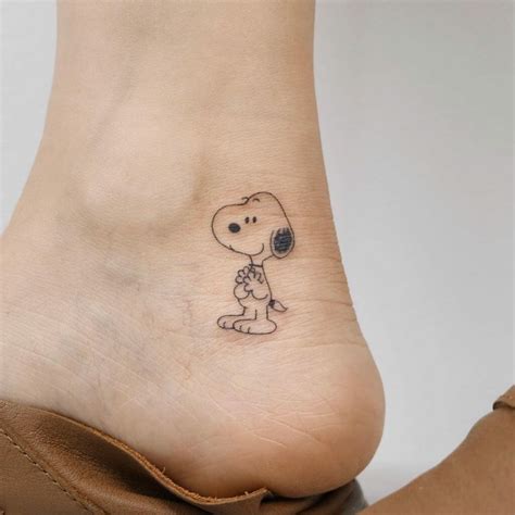 Aggregate More Than 64 Snoopy And Woodstock Tattoo In Cdgdbentre