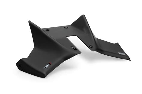 Puig Downforce Naked Frontal Spoilers For Suzuki GSX 8S 2023 Onwards Matt Black Motoboss