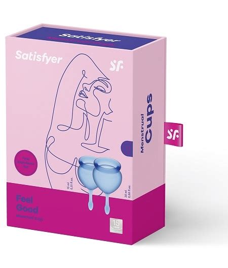 Купить менструальную чашу Satisfyer | Набор менструальных чаш Satysfyer
