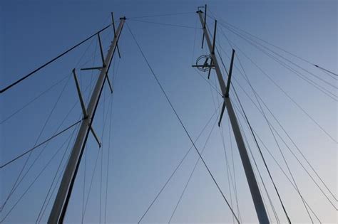 Premium Photo Mast Ship