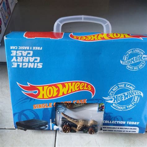 Jual Hot Wheels Twin Pack Carry Case Tempat Simpan Koper Mobil Hotwheels Shopee Indonesia