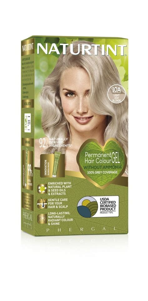 Naturtint Permanent A Light Ash Blonde Ml Rrp All Hair Colourants From Natures