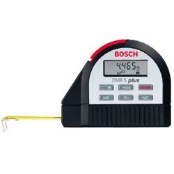 Cinta Métrica Digital Bosch DMB 5 Comprar online en C Turró