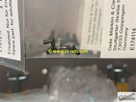 Märklin E174114 Buffer, 4 stuks - CC-Rails webshop