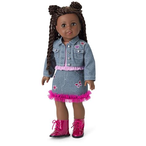 Makenas Flutter Trim Outfit American Girl Wiki Fandom