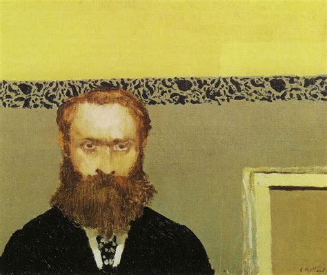 Edouard Vuillard Self Portrait