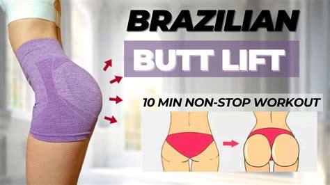 Brazilian Butt Lift Challenge Non Stop On Floor Booty Activation No