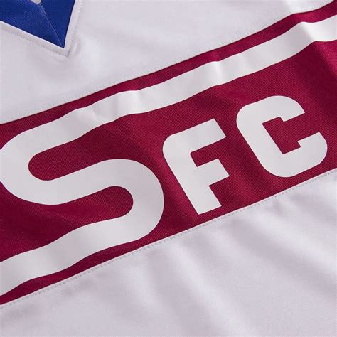 Copa Football Servette FC away 1979 - 84 Retro Shirt | Servette ...