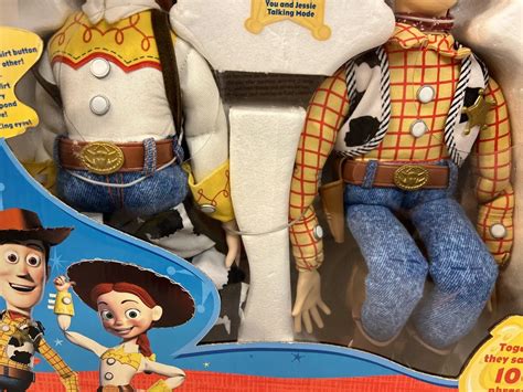 Toy Story 2 Jessie And Woody Toys