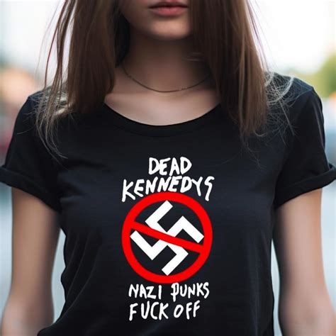 Nazi Punks Fuck Off Shirt Hersmiles