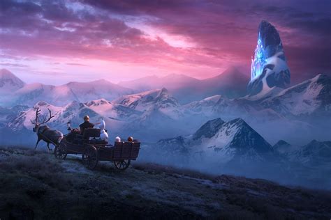 Frozen Two Wallpapers Wallpaper Cave