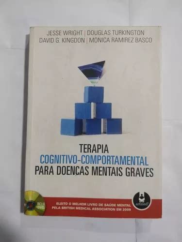 Livro Terapia Cognitivo Comportamental Doença Mental L6840