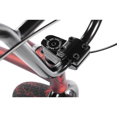 Freestyle Bmx Kolo Subrosa Salvador Matte Trans Red