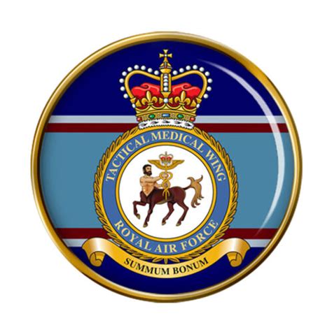 Tactical Medical Wing Raf Pin Badge Ebay