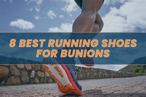 8 Best Running Shoes For Bunions In 2024