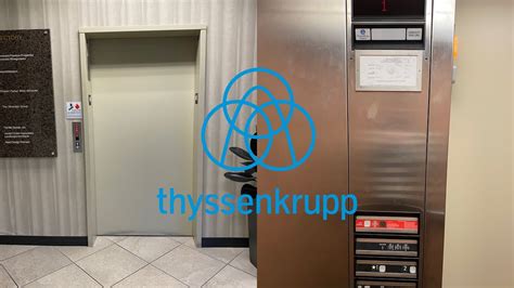 Thyssenkrupp Impulse Hydraulic Elevator Bordeaux Way Napa Ca