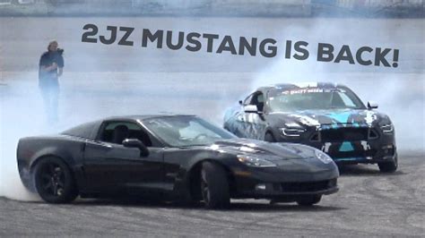 2jz Mustang Is Back Youtube